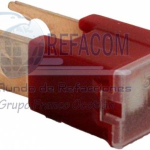 FUS50AMPS-URVAN FUSIBLE MUELA 50A URVAN ROJO