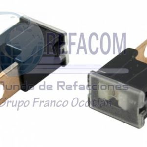 FUS80AMPS-URVAN FUSIBLE MUELA 80A URVAN NEGRO