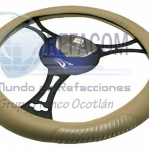 FV-BEIGE FUNDA VOLANTE VINIL BEIGE