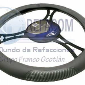 FV-GRIS FUNDA VOLANTE VINIL GRIS