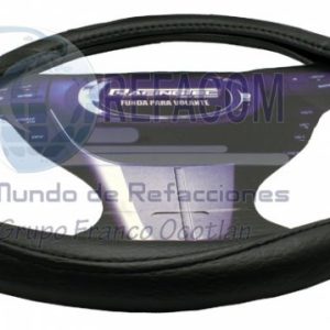 FV-NEGRO FUNDA VOLANTE VINIL NEGRO           =FV-356 NEGRO