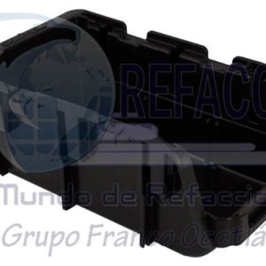 GAVN1 GAVETA PLASTICO NEGRA 7.5x4x3"