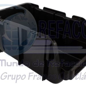 GAVN2 GAVETA PLASTICO NEGRA 11x6.5x5"