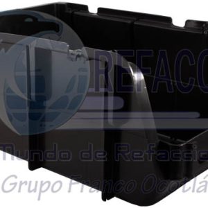 GAVN3 GAVETA PLASTICO NEGRA 14.5x8.5x7"
