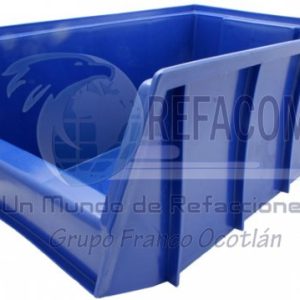 GAVN4 GAVETA PLASTICO NEGRA 17x16"