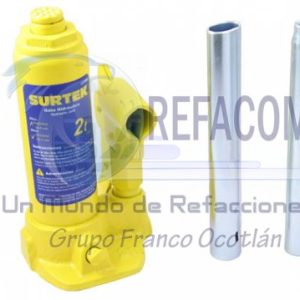 GBS2 GATO BOTELLA 2T SURTEK =2TON =137080