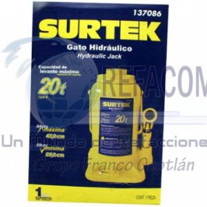 GBS20 GATO BOTELLA 20T=20TON =137086