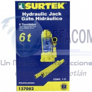 GBS6 GATO BOTELLA 6T=6TON =137082