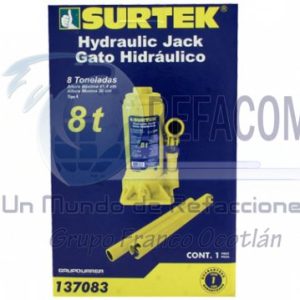 GBS8 GATO BOTELLA 8T =8TON =137083