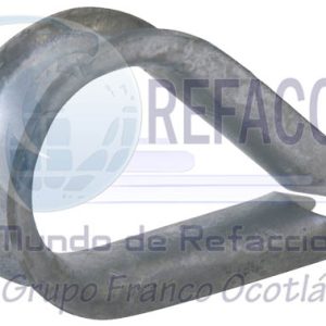 GC6 GUARDACABO P/CABLE DE ACERO 1/2"