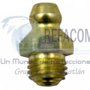 GH-0019 GRASERA RECTA 5/16"-24 PZA