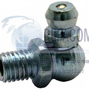 GH-0180-190A GRASERA 1/4"-28 ANGULO 90? 0.750" PZ=H190
