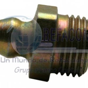 GH-0320-200 GRASERA 1/8"-27 RECTA .656" PZ=H200
