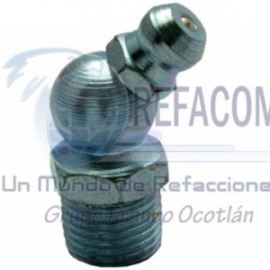 GH-0600-245 GRASERA ANGULO 45 1/8"-27 NPT PZ=GH0012