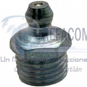 GH-0680-300 GRASERA 1/4"-18 RECTA PZ=H300
