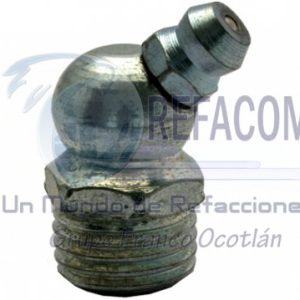 GH-0740-345 GRASERA ANGULO 45 1/4" MEDIDA TUBULAR PZ