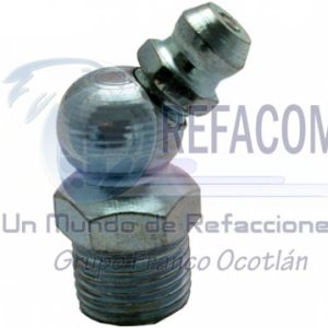 GH-1745 GRASERA 3/8"-24 ANGULO 45? PZ