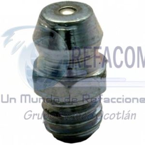 GH-6000 GRASERA RECTA 6.00mmX1.0mm 0.609" 15.5mm PZ =AM6