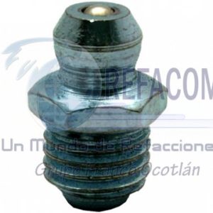 GH-8000 GRASERA 8.0mmX1.0mm RECTA 0.656" 16.7mm PZ