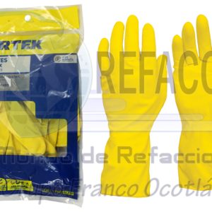 GLFM GUANTE LATEX C/FORRO (M) =137395