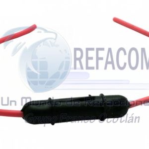 GM-044 ARNES CONECTOR MOLDEADO 1 VIA