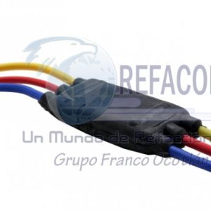 GM-046 ARNES CONECTOR 3 VIAS HEMBRA/MACHO=C-3V=06=ML-526