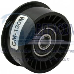 GM-130-M POLEA DOBLE LOCA GM,ASTRA 00-03 1.8L,CORSA 00-03