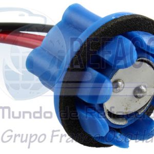 GM-137 ARNES SOCKET ARAÑA UNIV PLASTICO 2P NO.12 =SUTA