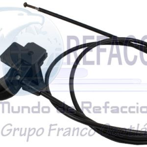 GM702 CHICOTE COFRE GM CORSA 1.8L 02-07