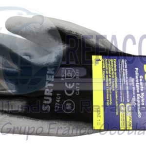 GNPM GUANTE PAR NYLON-POLIURETANO MEDIANO =137401