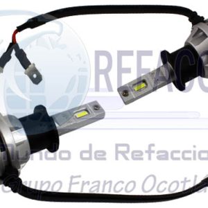 HELLA-226971511 FOCO LED H3 12/24V 6500K 19W SET