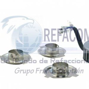 HID-028 FOCO LED SISTEMA COMPLETO P/MOTO     =B-3216-1001