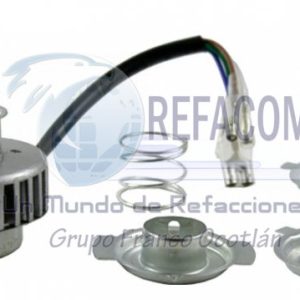 HID-028E FOCO LED ESTROBO SISTEMA COMPLETO P/MOTO
