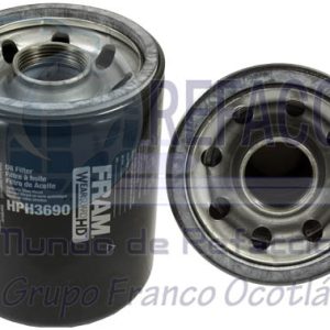 HPH3690FP FILTRO ACEITE FRAM ISUZU ELF,FORWARD 06-20