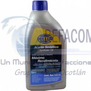 HSOSN-5W40 1L ACEITE HELLA SINTETICO SN 5W40 1L
