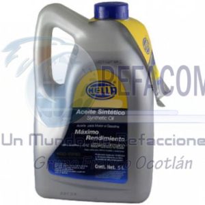 HSOSN-5W40 5L ACEITE HELLA SINTETICO SN 5W40 5L