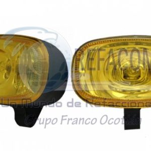 HY-043-Y FARO RECT. MED. 100x60(MM) SET2 =RS-FL-043-YELLOW