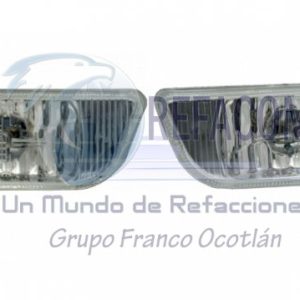 HY-106-C FARO MED. 130x53(MM) SET2=RS-FL-199-CLEAR