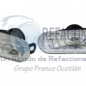 HY-121-C FARO RECT. MED. 120x35(MM) SET2 =RS-FL-121-CLEAR