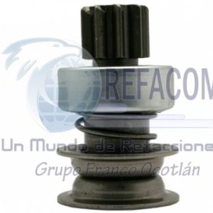 I380 IMPULSOR CHEVR. V6 POLEA ALTA=305