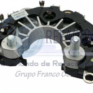IBR201 PORTADIODO ALT. JETTA A4 99-05,AUDI,DODGE