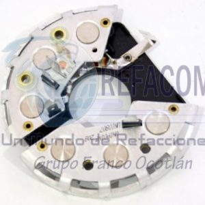 IBR303 PORTADIODO ALT. BOSCH 65A CARIBE (VW,AUDI)=03125