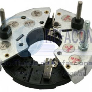 IBR668 PORTADIODO ALT. BOSCH 9-75A FORD 114MM