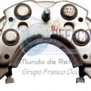 IHR719 PORTADIODO ALT. HITACHI NISSAN SENTRA =03108=03003