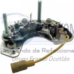 ILR566 PORTADIODO LUCAS MASSEY FERGUSON,CASE 115MM