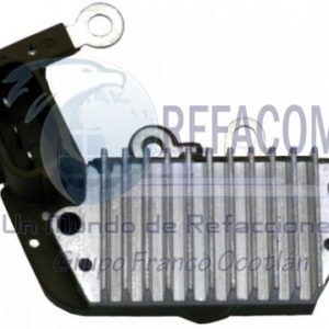 IN257 REGULADOR ALT. NIPPONDENSO TOYOTA 3TERM =11735