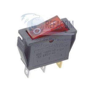 IRS-1011A SWITCH BALANCIN LUZ ON-OFF 1P 2T 3P