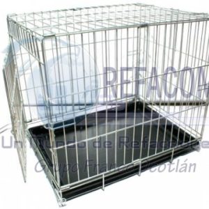 JAULA-61138 JAULA MULTIUSOS C/BANDEJA 48"