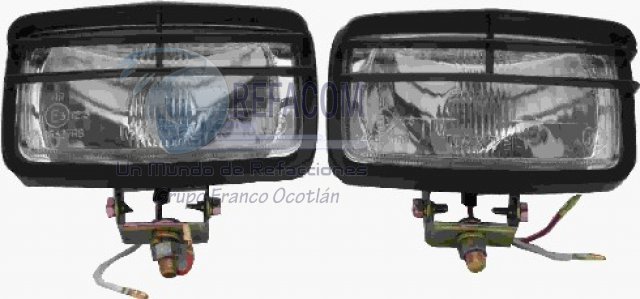JF115-CW FARO CLARO RECT. 164x83 JGO C/REJILLA   =HY-074-C