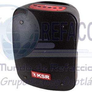 KSW-5004 BOCINA RECARGABLE 4" KSR-LINK/BT/FM/AUX/USB/SD 10W